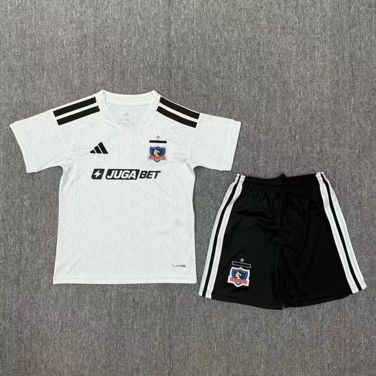 Colo Colo 25-26 Fan Home Children's Set