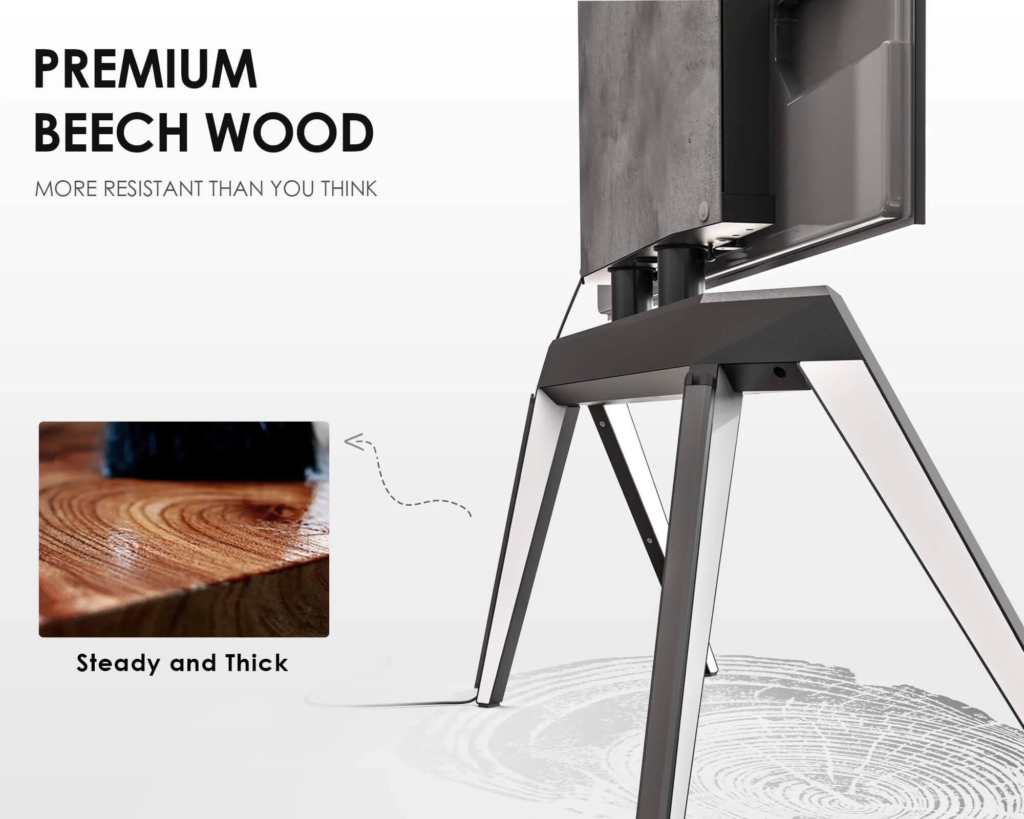 Picasso FT88 Floor TV Stand