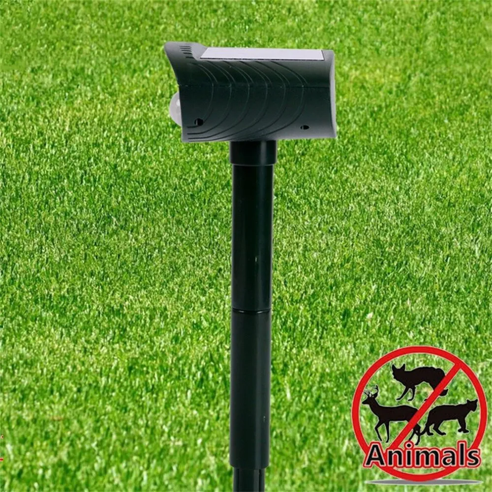 Best Ultrasonic Animal Pest Repellent Solar Powered