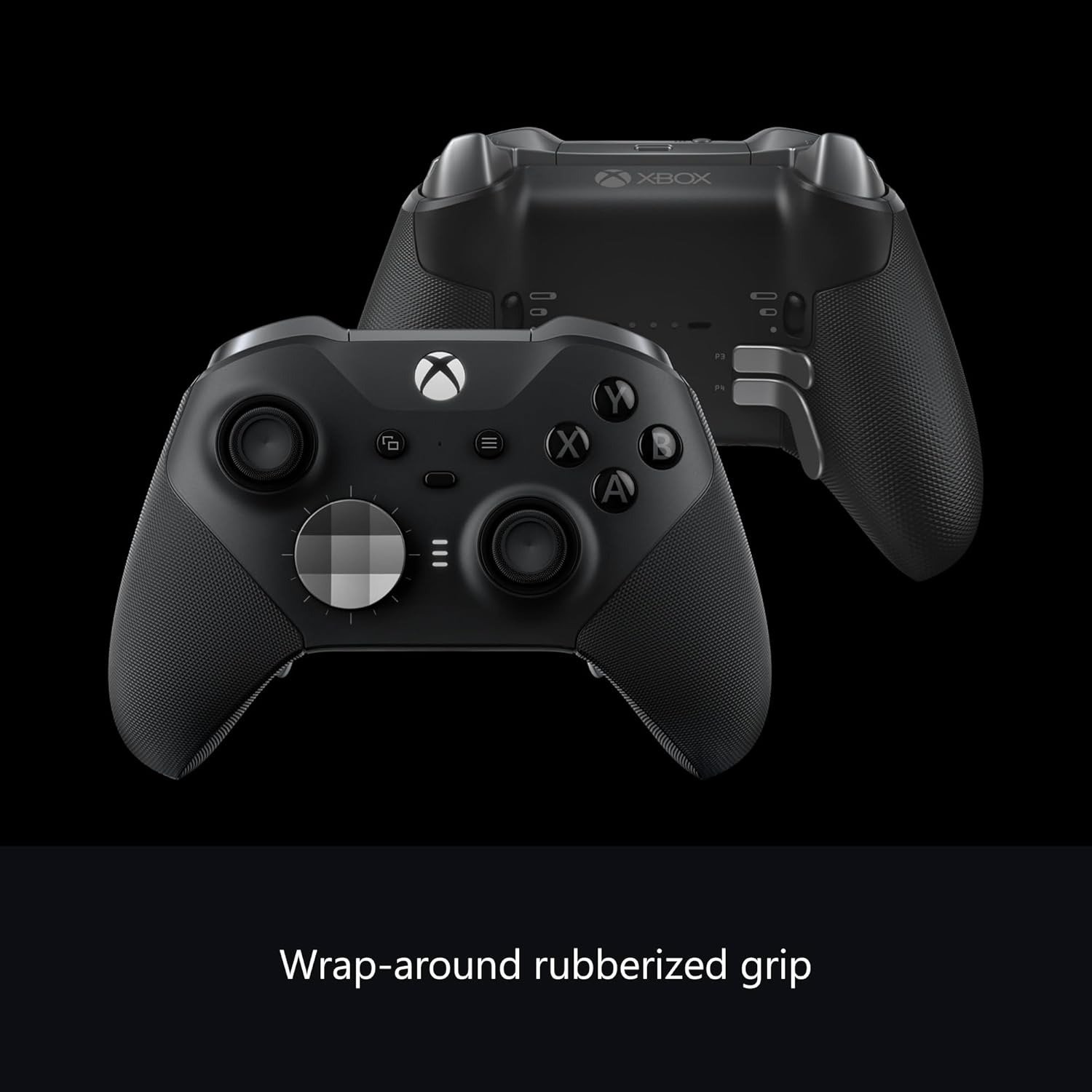 Wireless Gaming Controller | Elite Series 2 | Black | PC, and Android | Adjustable Thumbsticks | Trigger Locks