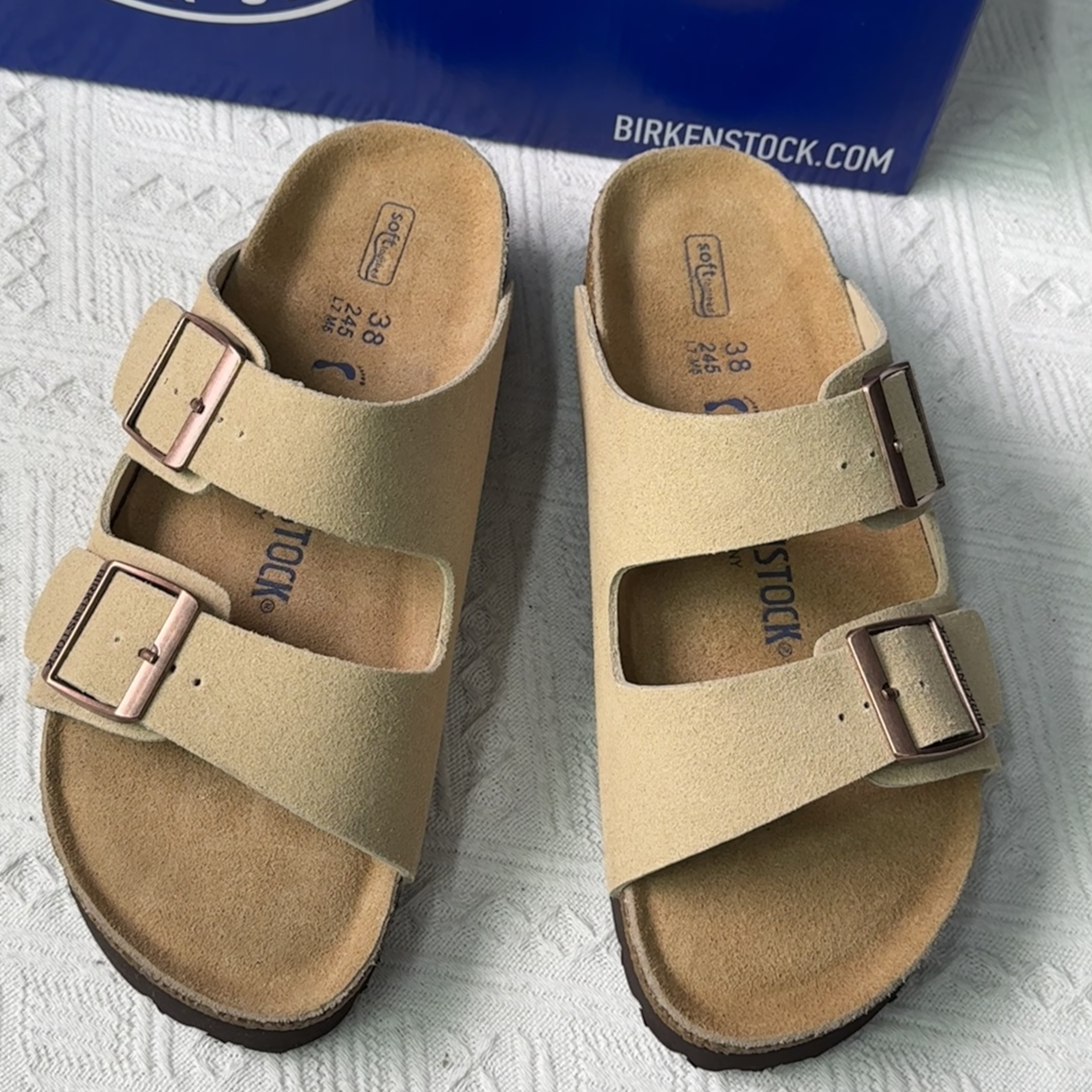 Birkenstock Arizona Thick-Sole Casual Sandals
