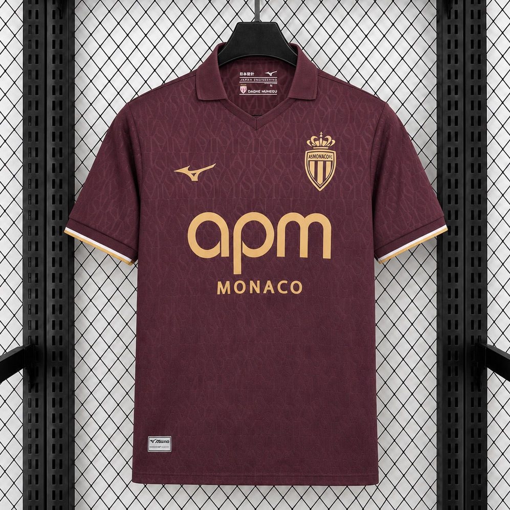 Monaco 26/27 Away Jersey S-XXL Fan Version