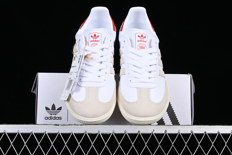 Adidas KITH X Samba Og Classics Program White/Red GY2544