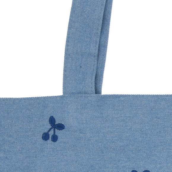 Gina Damen Shopper mit Allover-Stickerei
