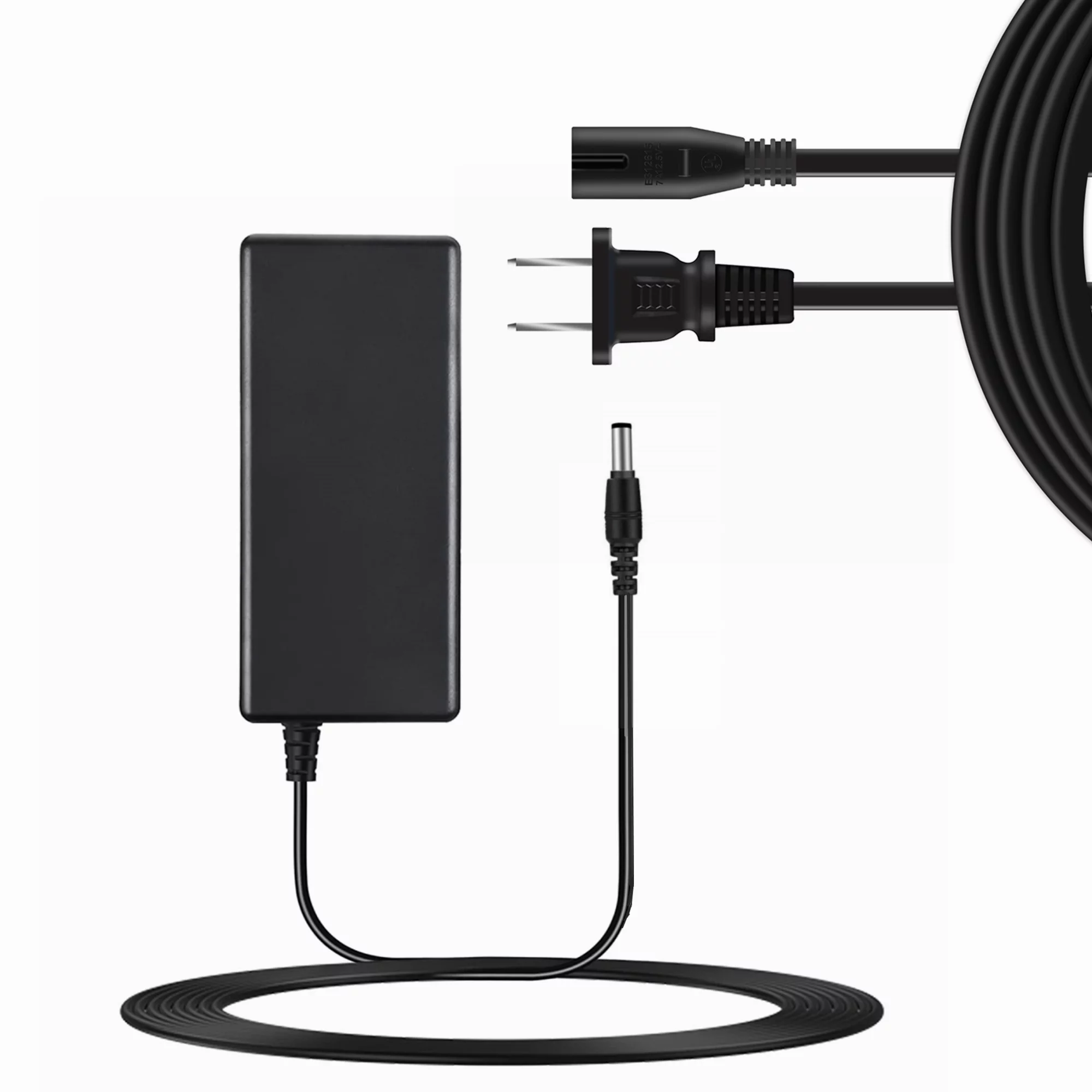 FITE ON AC/DC Adapter Charger Replacement for Asus Delta ADP-65WH AB ADP-65WH BB Power Supply Cord