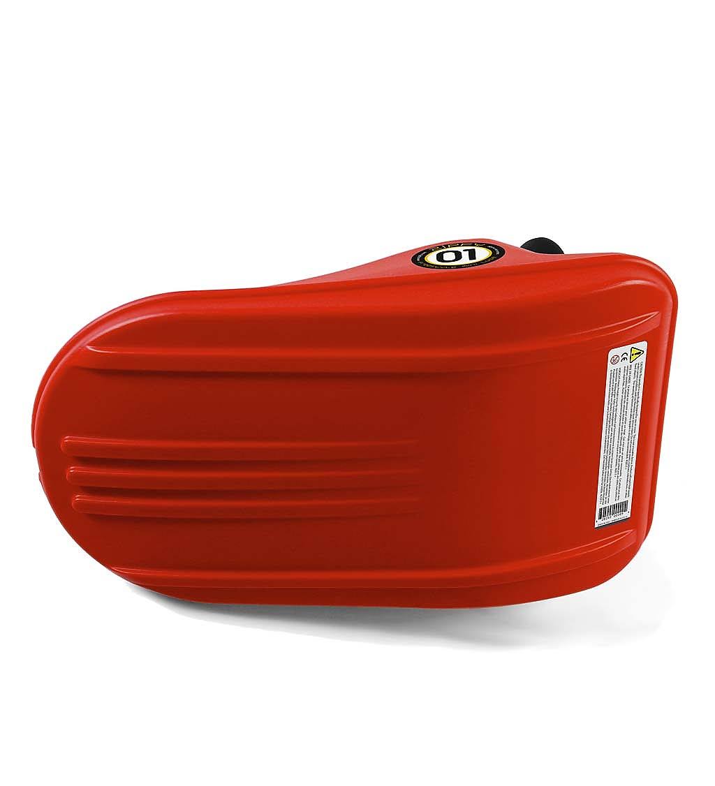 Zipfy Freestyle Mini Luge Snow Sled, Red