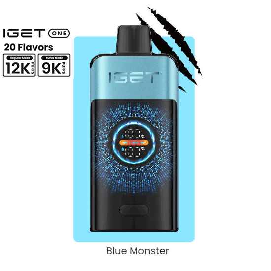 IGET ONE 12000 Puffs【3-5 days】
