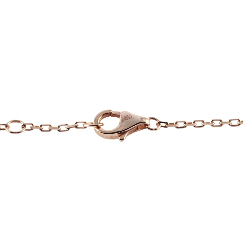 Cartier Trinity Bracelet Tri-Gold Diamond B6058700