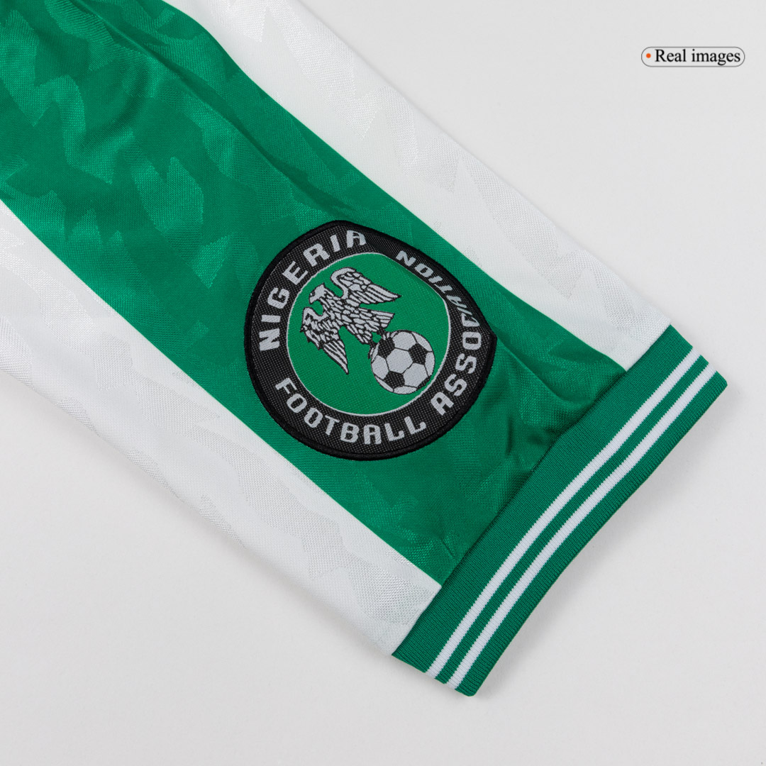 Retro Soccer Jersey Nigeria Away 1996