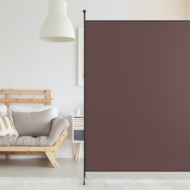 Costway Single Panel Room Divider Privacy Partition Screen For Office Home Coffee