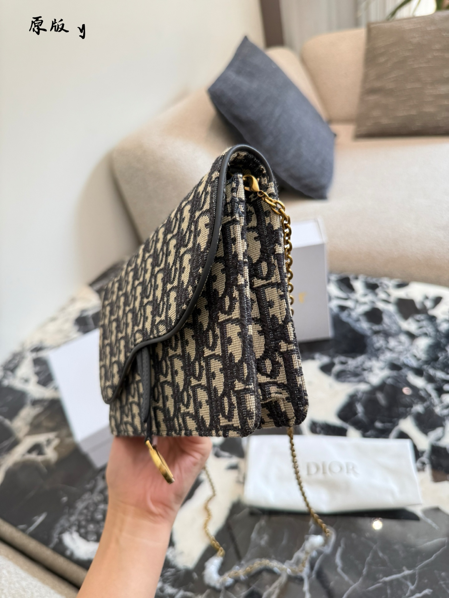 Dior Chain Bag Underarm Bag - cnluxepick