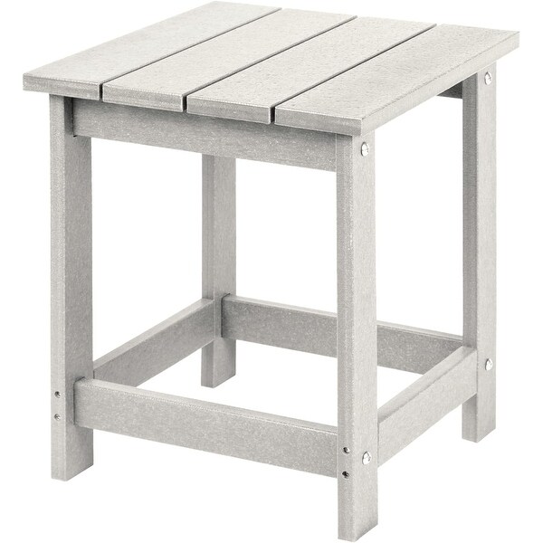 Side Table,Pool Composite Patio Table