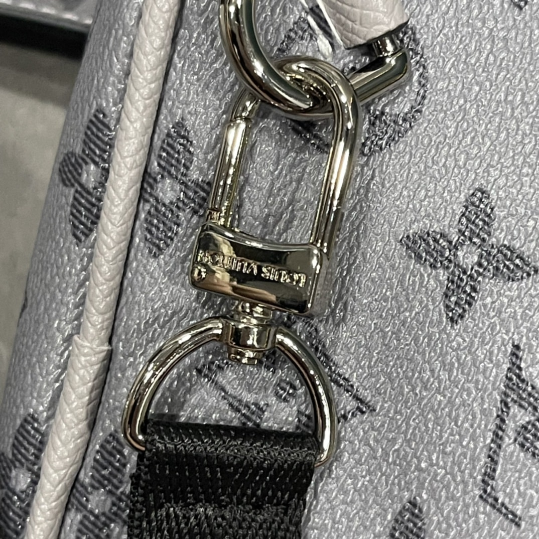 Louis Vuitton Outdoor Sling Bag Grey 21Cm