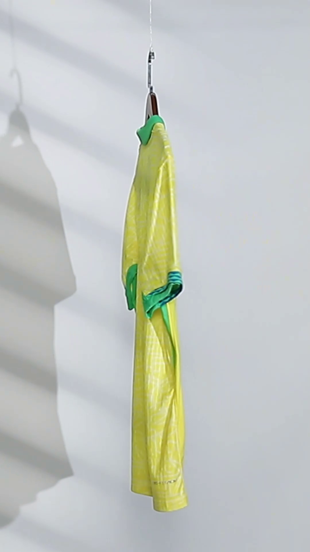 Brazil Home Authentic Soccer Jersey