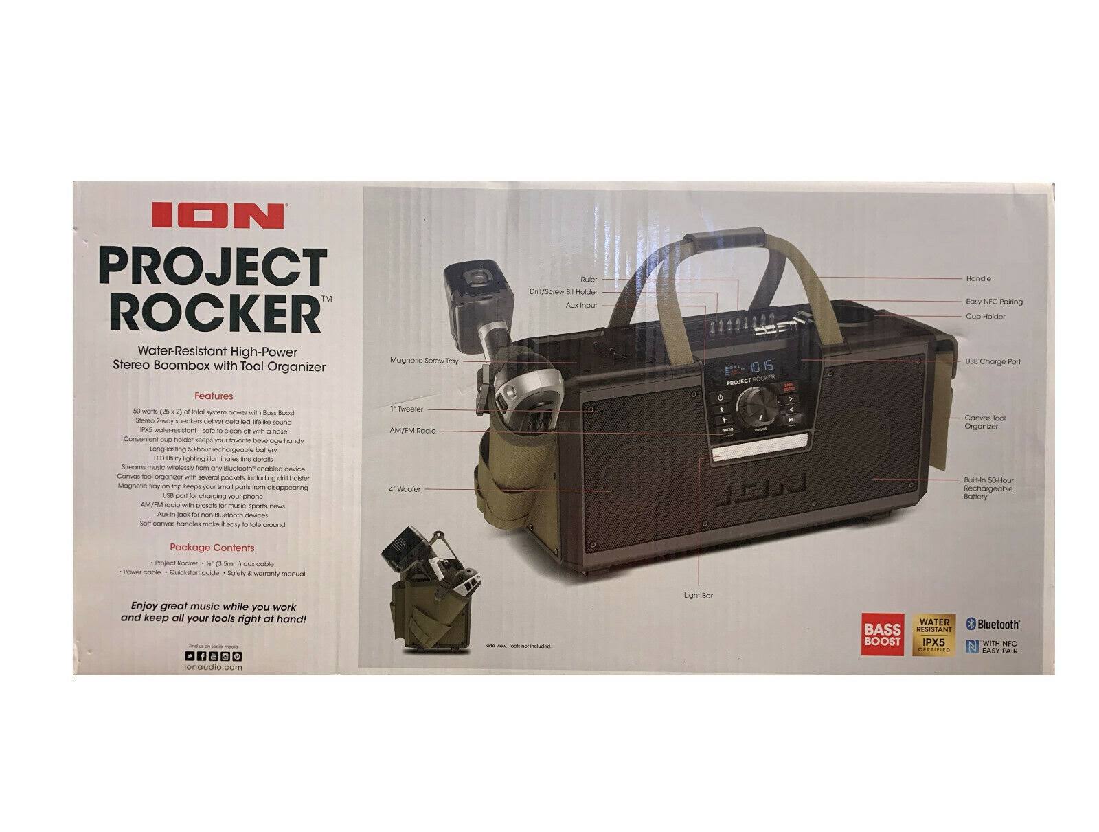 Ion Audio Project Rocker ISP105