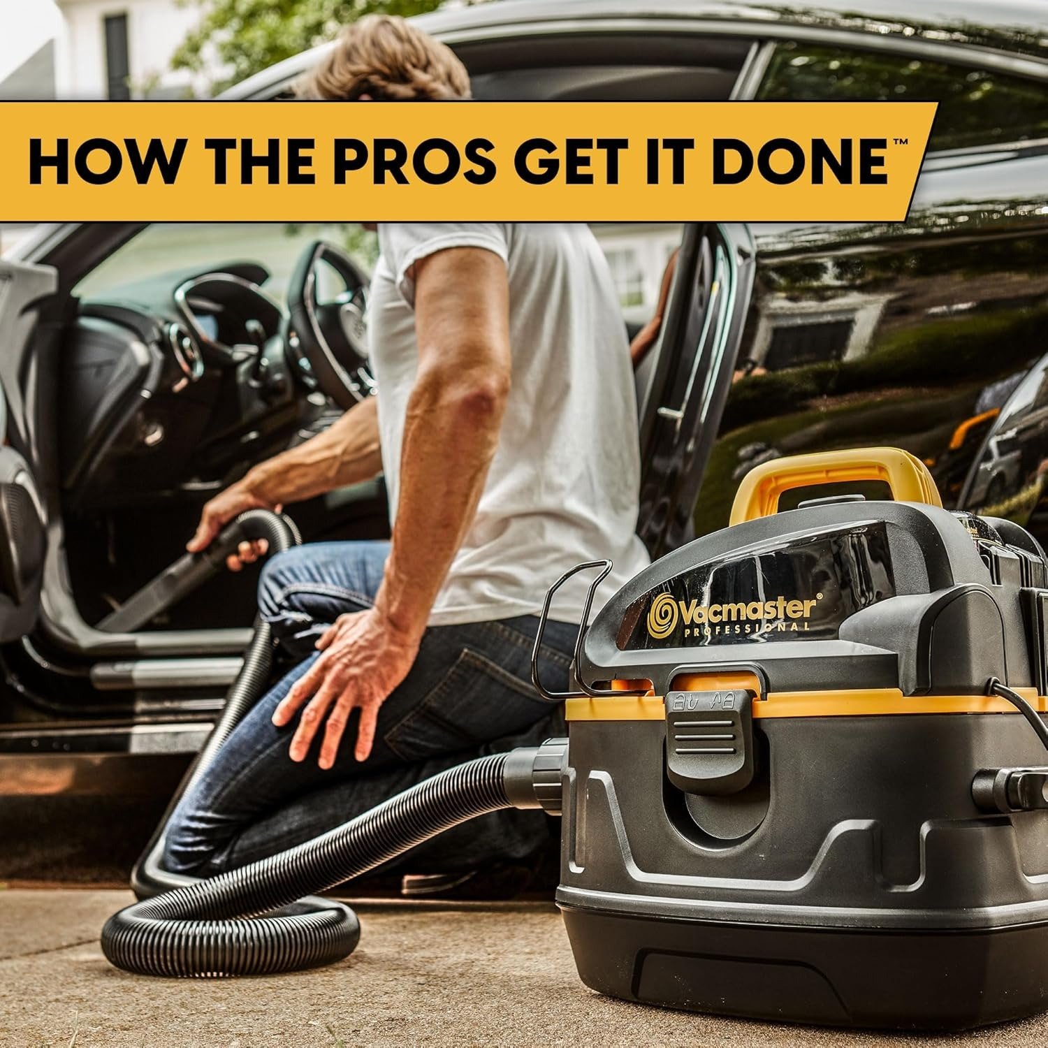 5-Gallon 5.5 Peak HP Wet/Dry Vac, Black
