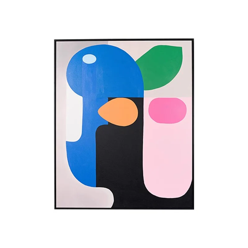 AH058 - RINOART Melbourne Stunning Modern Minimalist Entryway Abstract Sofa Decor Wall Art