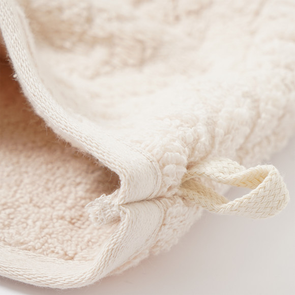 My Home Waschhandschuh mit Jacquard-Muster