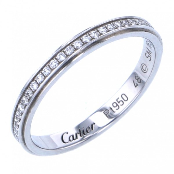 Cartier Eternity Ring PT950 Platinum Diamond