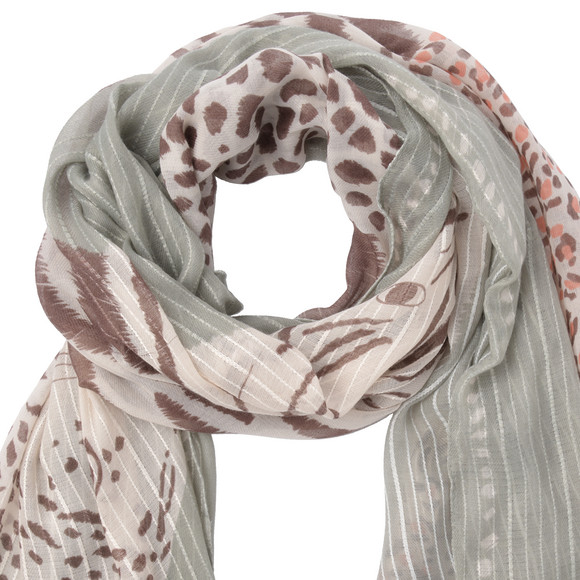 Gina Benotti Damen Tuch mit Animal-Print