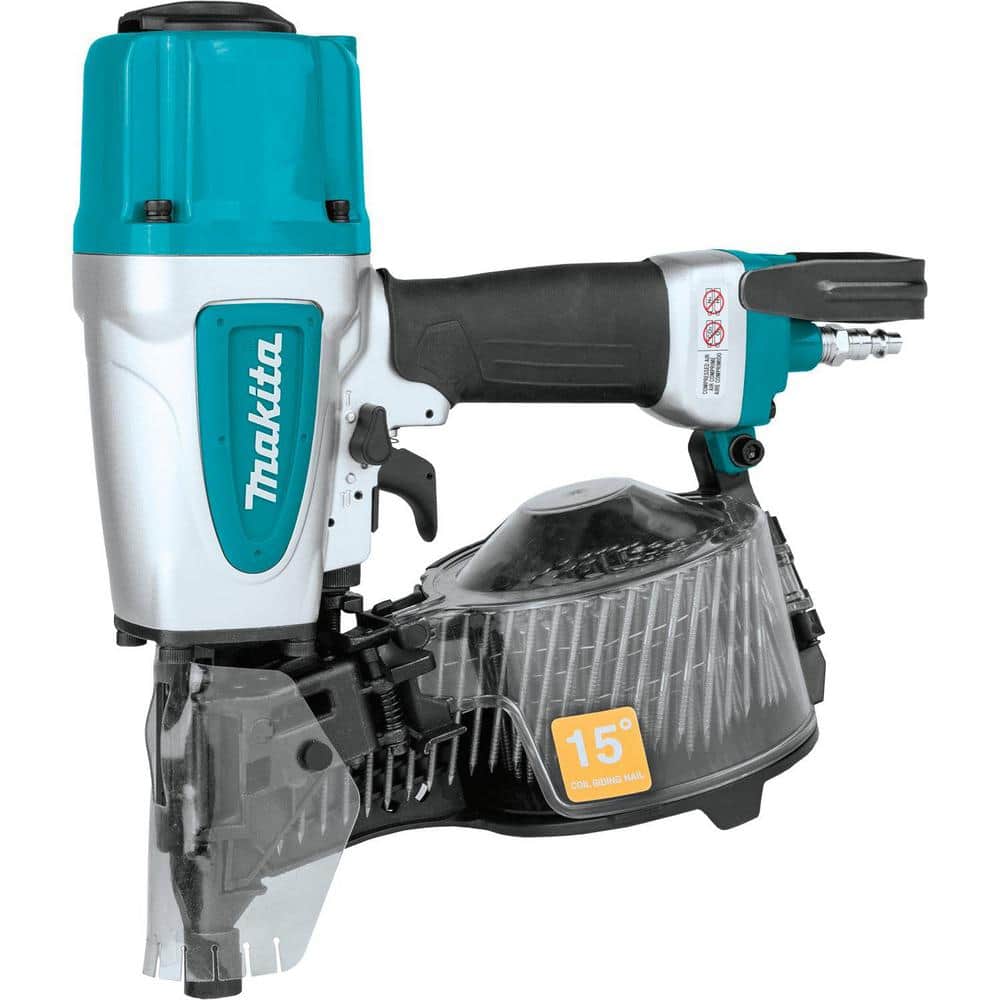 2-1/2 in. Pneumatic 15�ć Siding Coil Nailer AN613