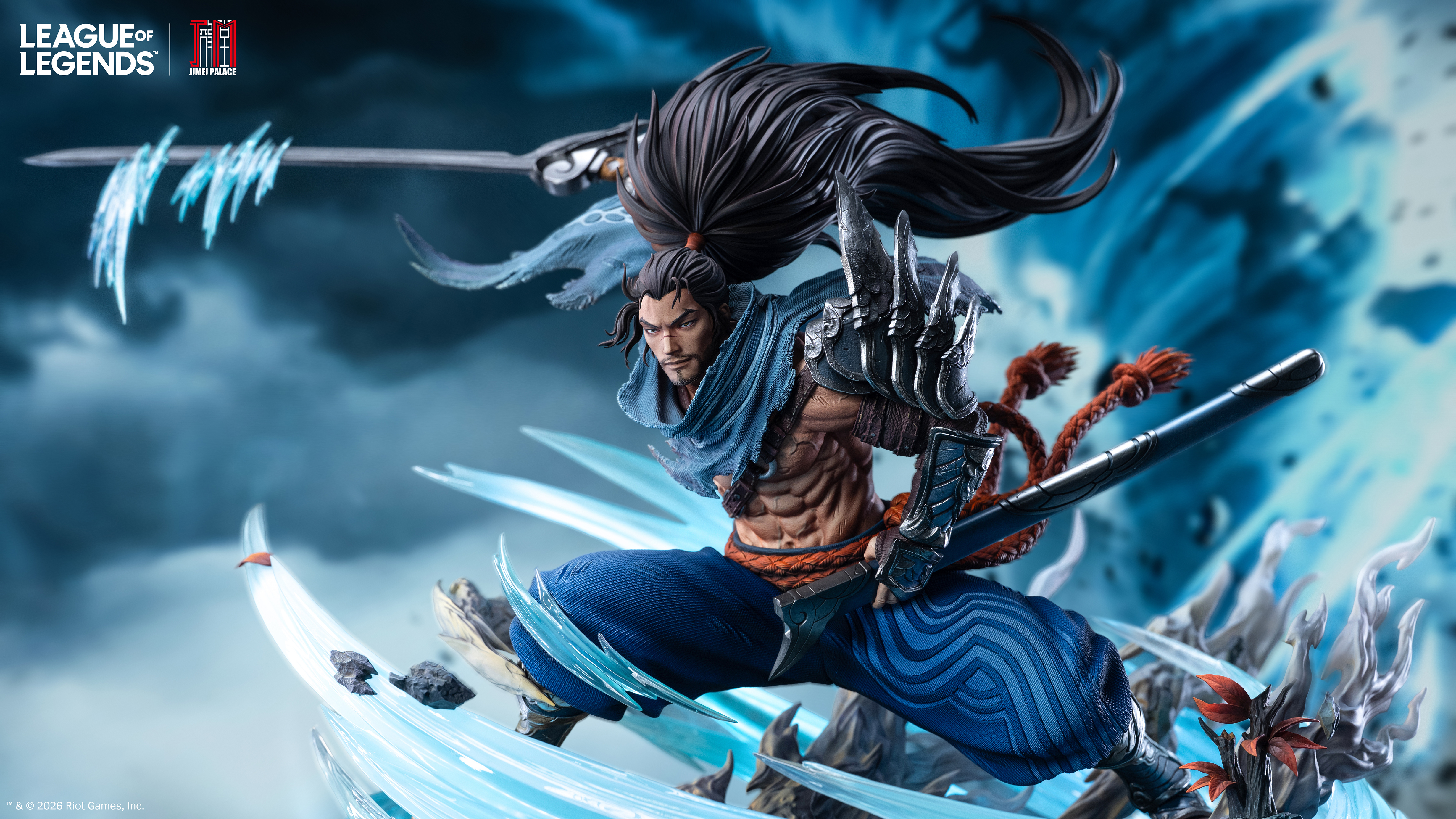 Officially Licensed《LEAGUE OF LEGENDS》The Unforgiven Yasuo Limited Edition Statue Pre-Order Opening NOW!!