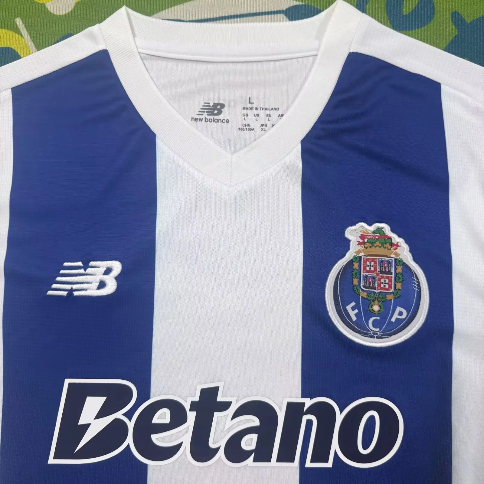 Porto 26/27 Home Jersey S-4XL Fan Version 4