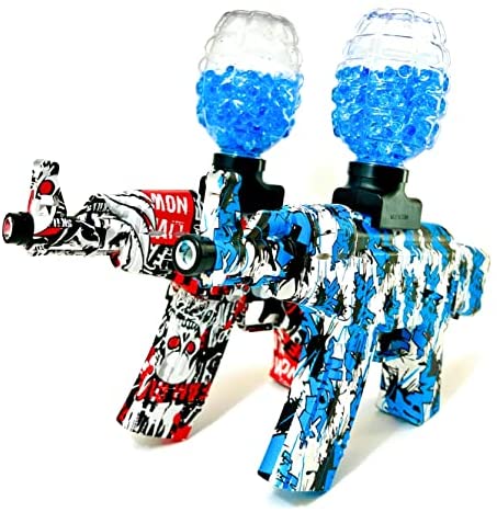 Gel Blaster Toy Rifle - Electric Water Splatter Ball Shooter Guns, Outdoor Backyard Activites