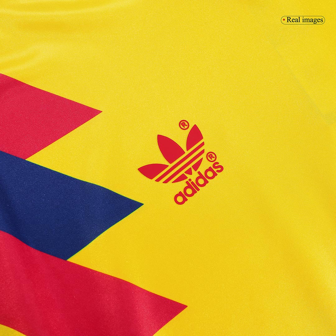 Retro Soccer Jersey Colombia Home 1990