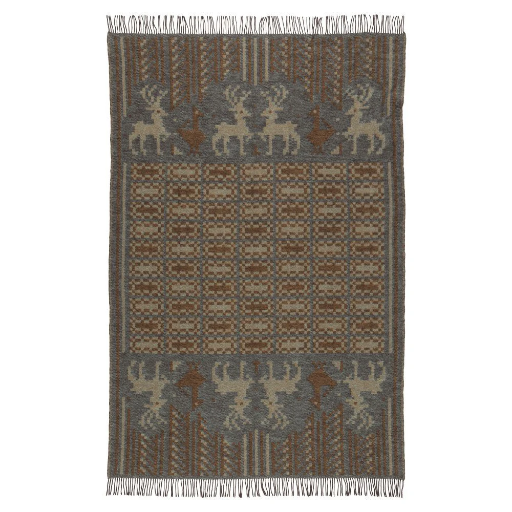 Scania Mans Wool Blanket