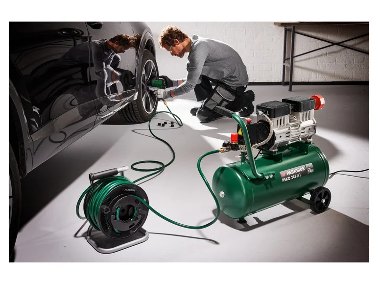 PARKSIDE® Compresseur silencieux PSKO 248 A1, 24 L