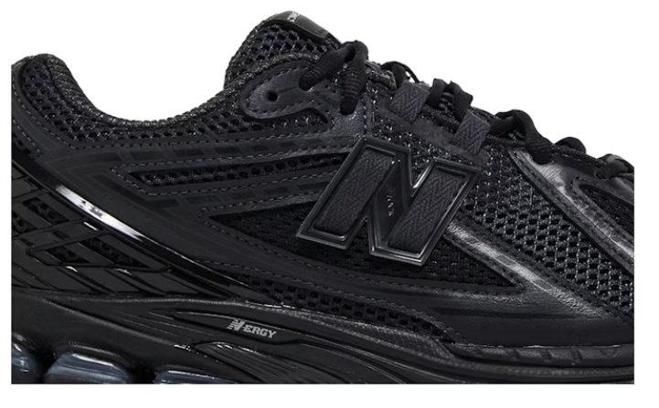 New Balance 1906R All Black Matte & Gloss Mix M1906RJB Casual Running Shoes
