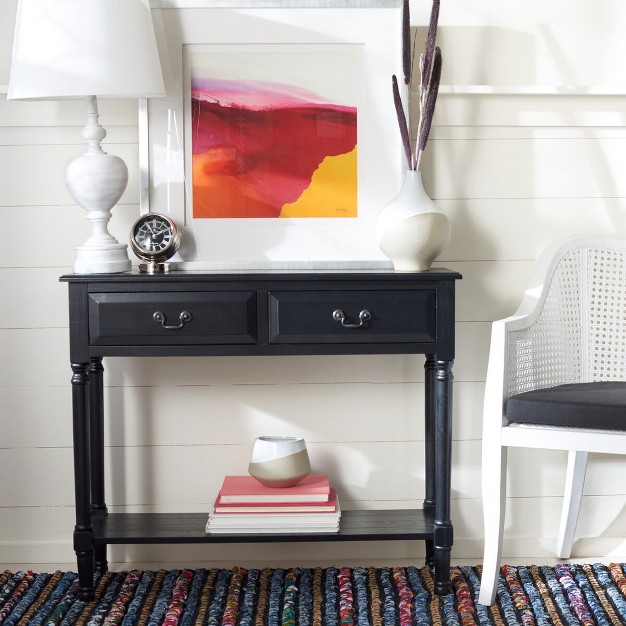 Primrose 2 Drawer Console Table Safavieh