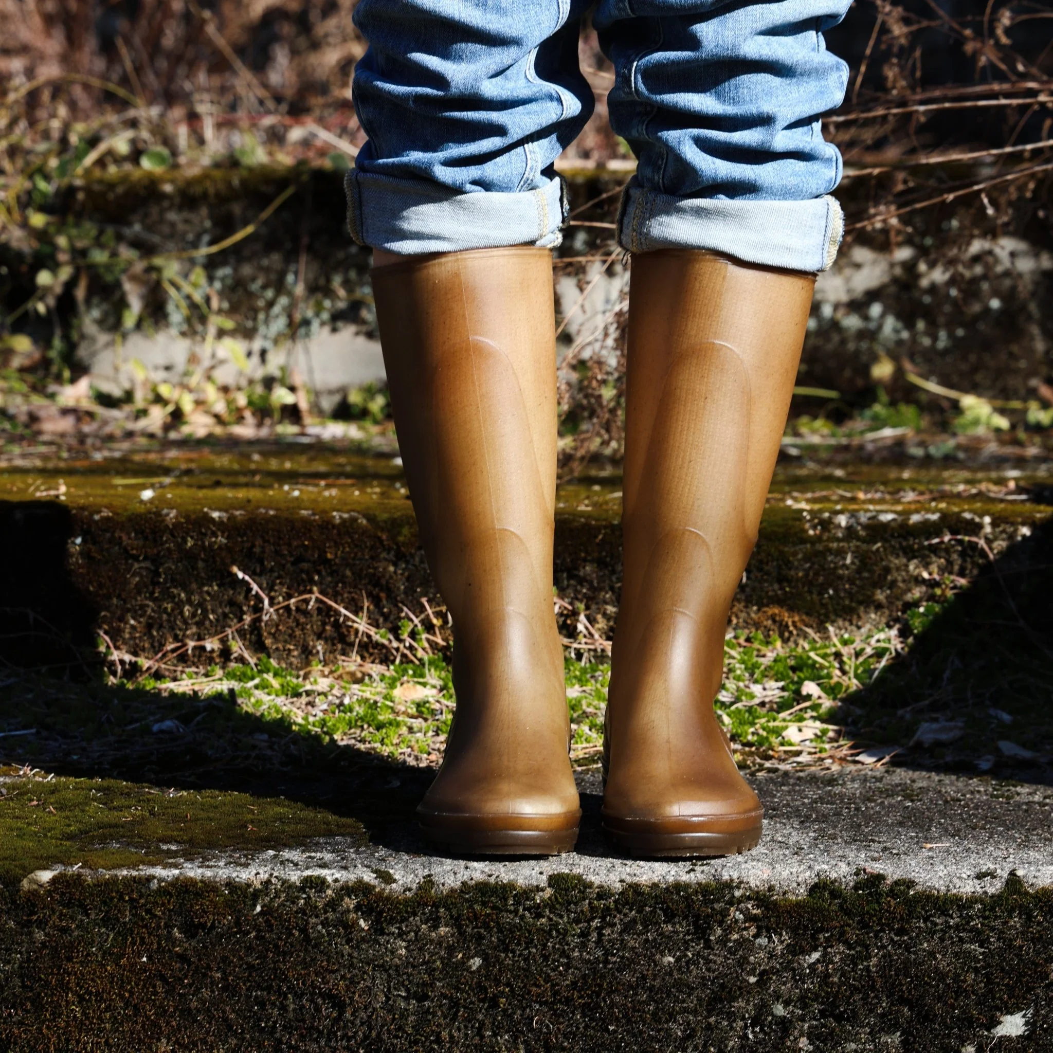 Kapitana Hemp Wellies