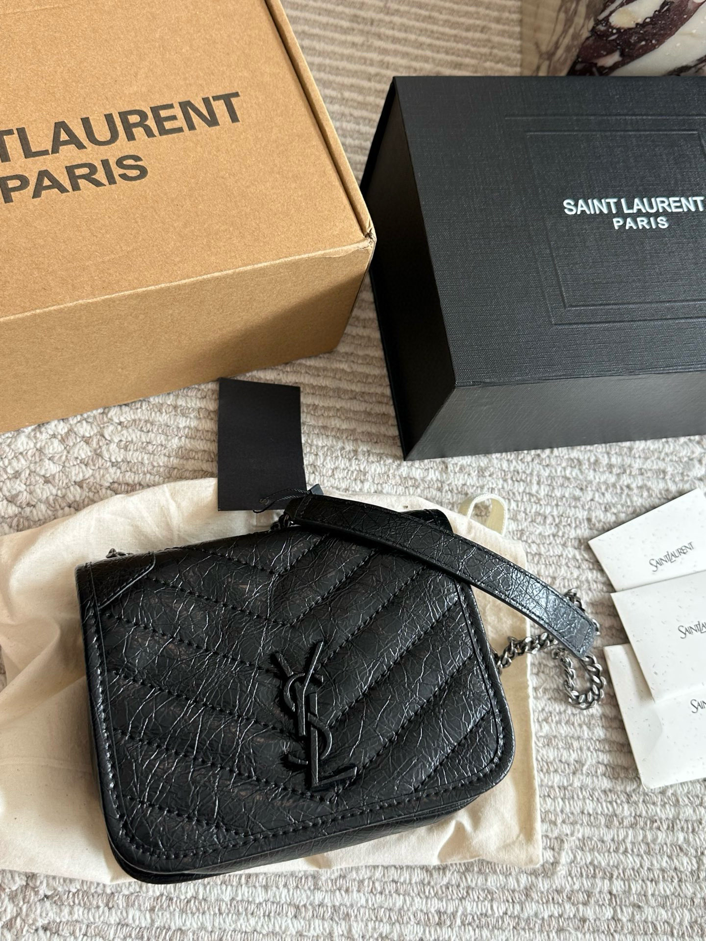 YSL WOC Chain Envelope Bag - cnluxepick