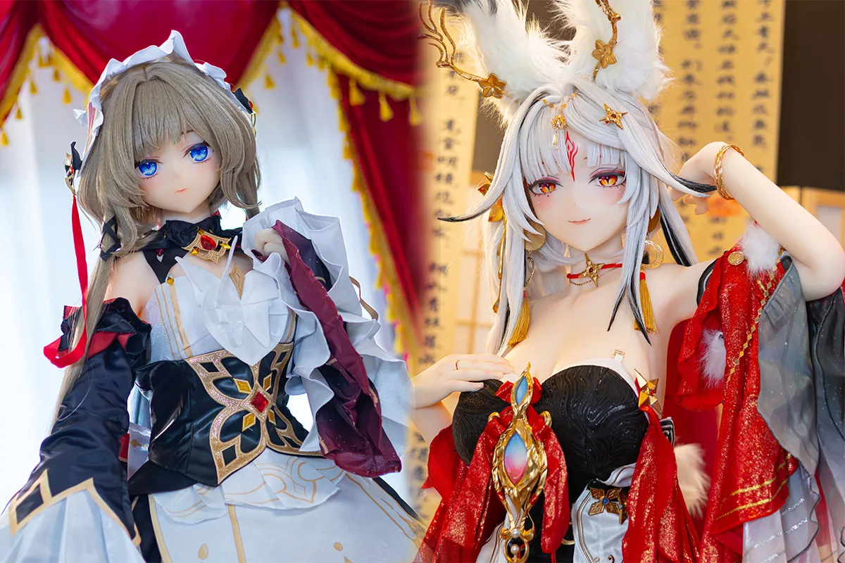 Introducing Head #139 & Head #140: The New Releases from AotumeDoll