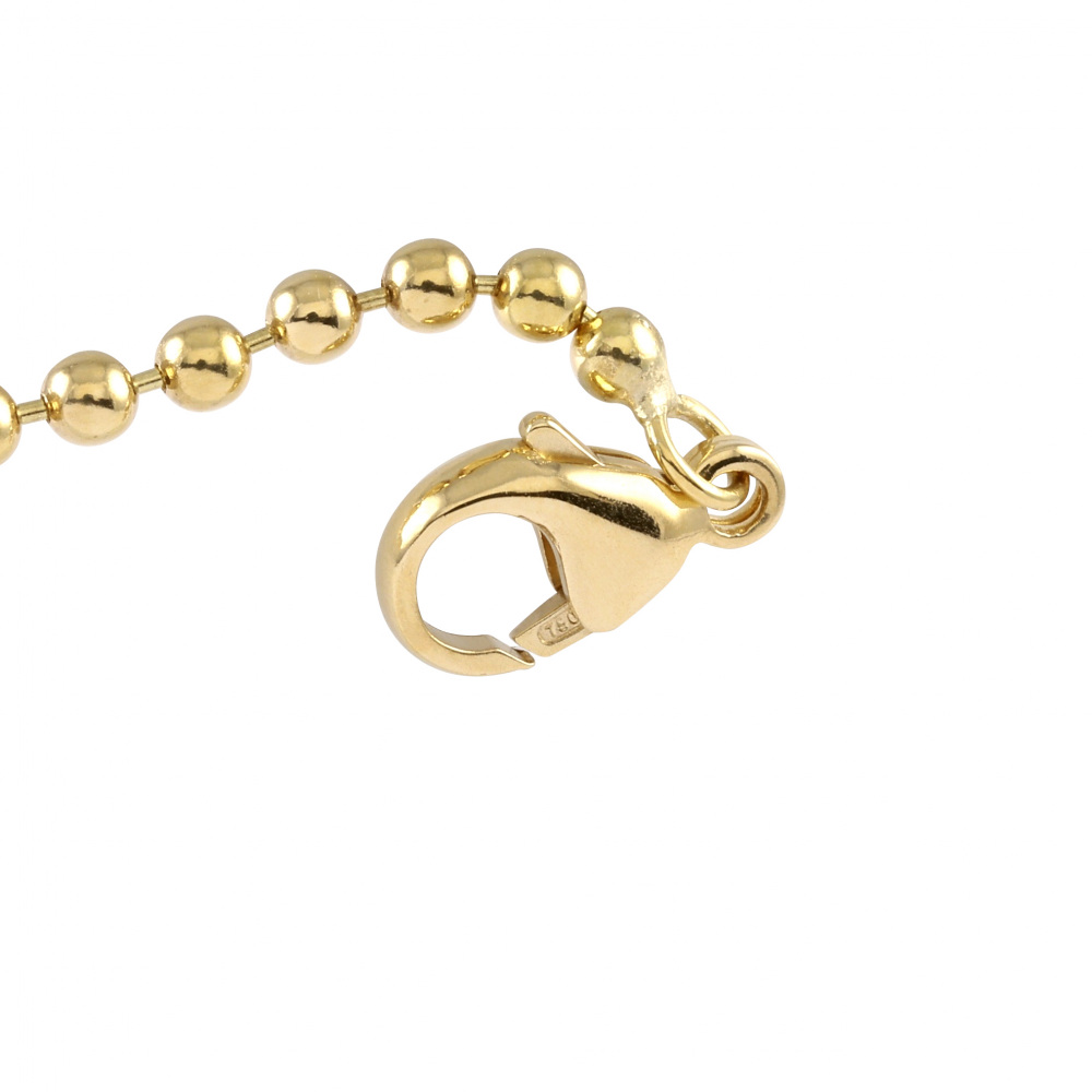 Tiffany & Co. Paloma Picasso Heart Arrow Necklace 18K Yellow Gold