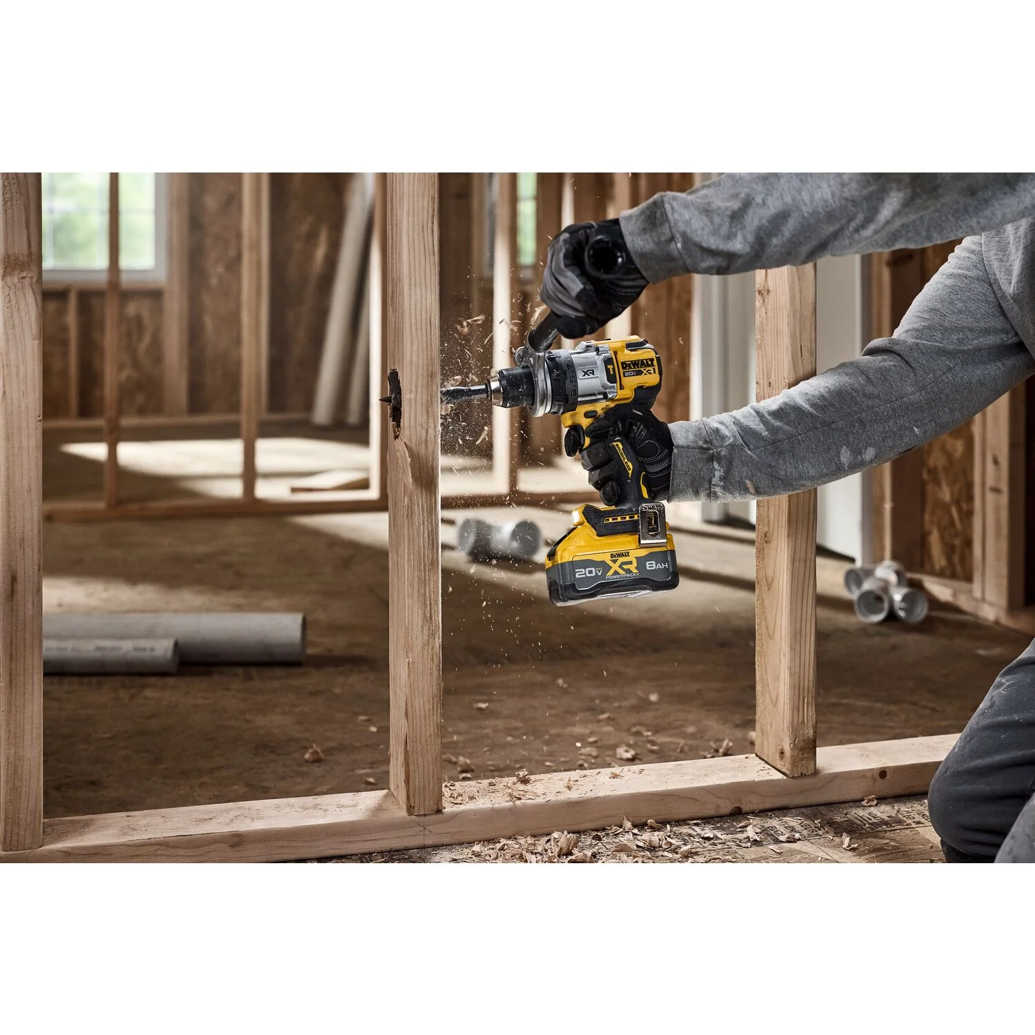 2026 Dewalt DCD1007B - 20V MAX* XR® BRUSHLESS CORDLESS 1/2 IN. 3-SPEED HAMMER DRILL (TOOL ONLY)