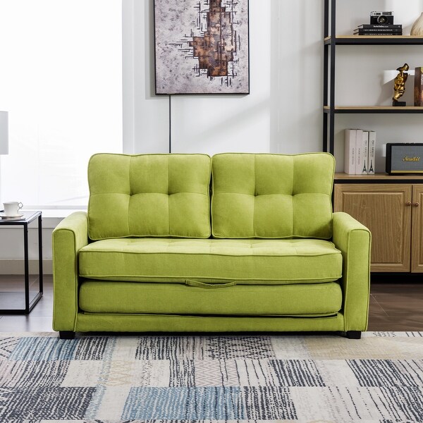 Loveseat Sofa with PullOut Bed