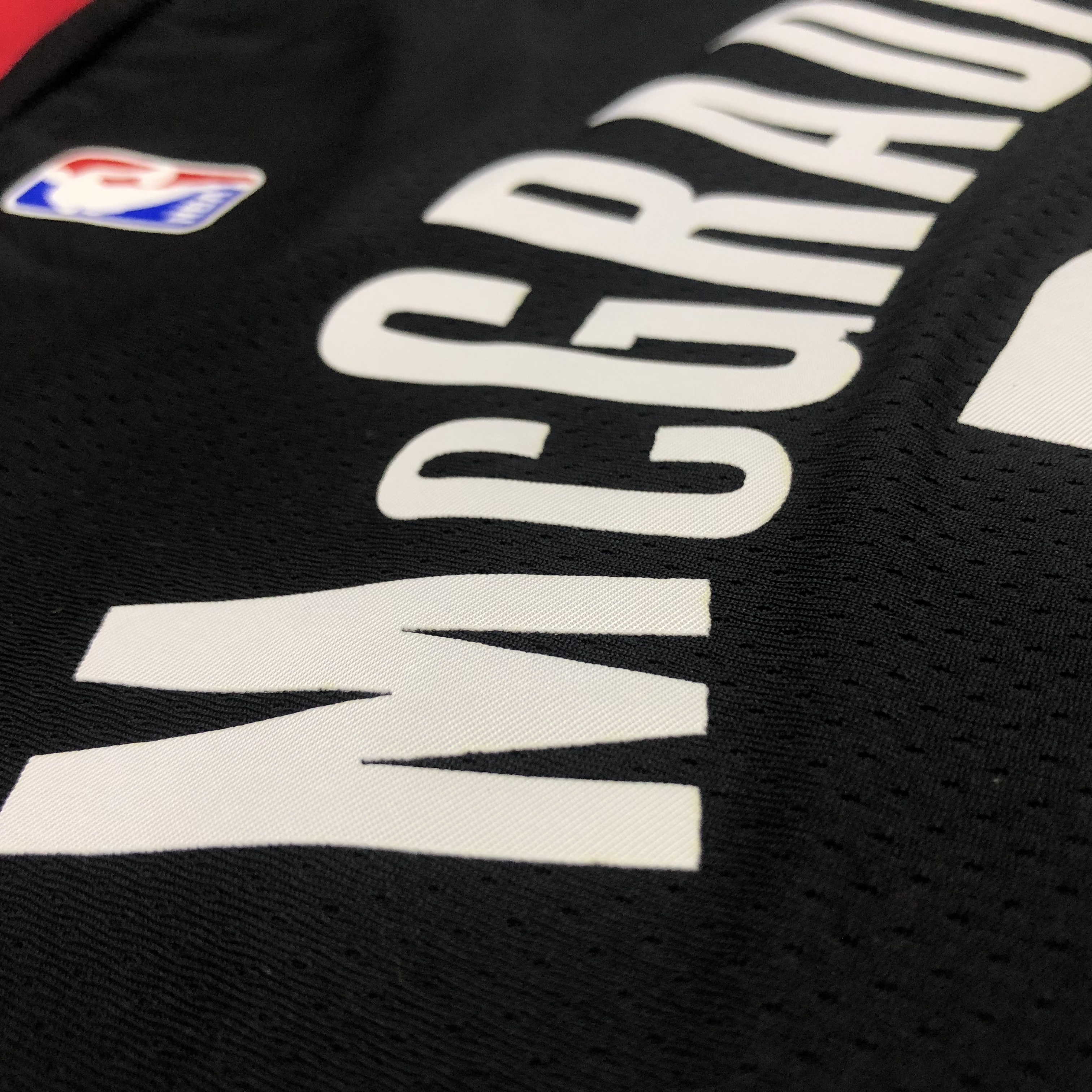 21 Season Rockets Limited Black Edition #1 McGRADY