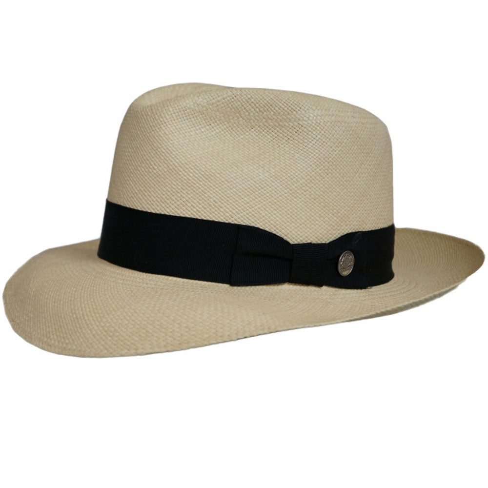 Stetson Panama Centredent Fedora