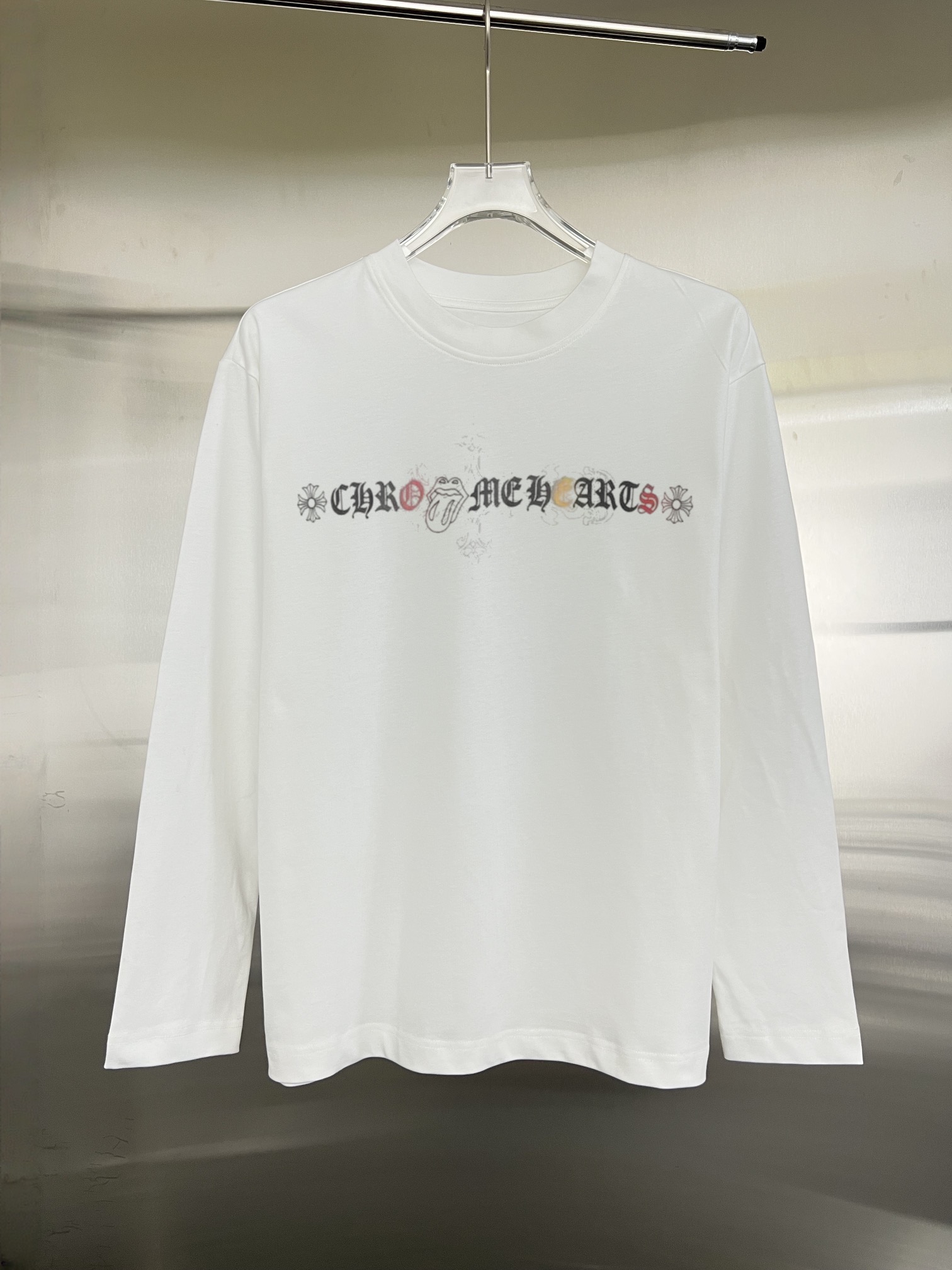 Chrome Hearts Long-Sleeved T-Shirt - cnluxepick