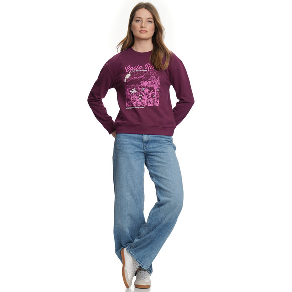 Jonas Nielsen Damen Sweatshirt mit Print