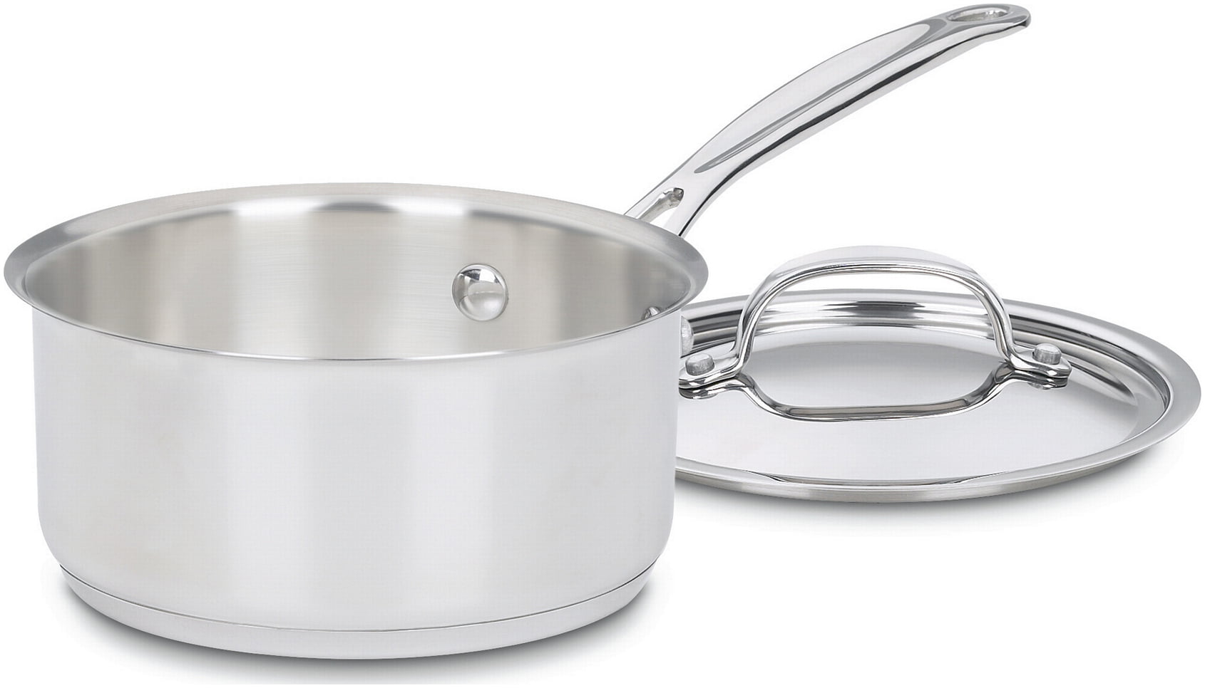 Cuisinart Chef's Classic Stainless Cookware - 1.5 QT Pan, 1.0 Count