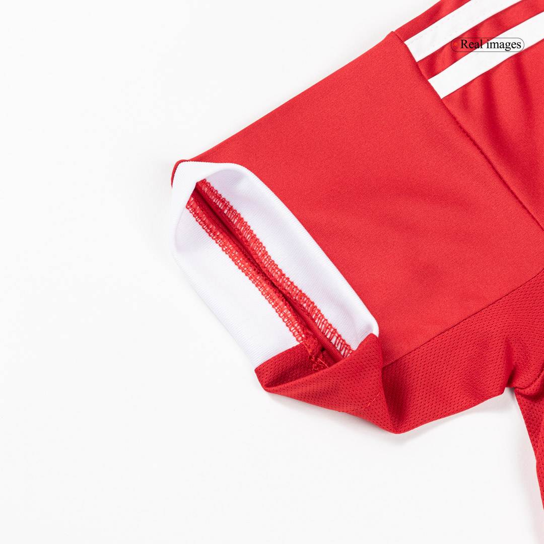 Liverpool Home Kids Soccer Jerseys Full Kit 2025/26