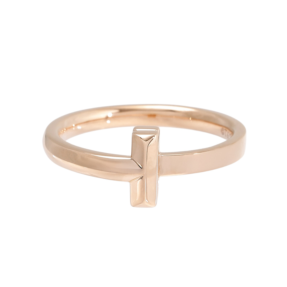 Tiffany & Co. Tiffany T One Ring 18K Rose Gold 67797388