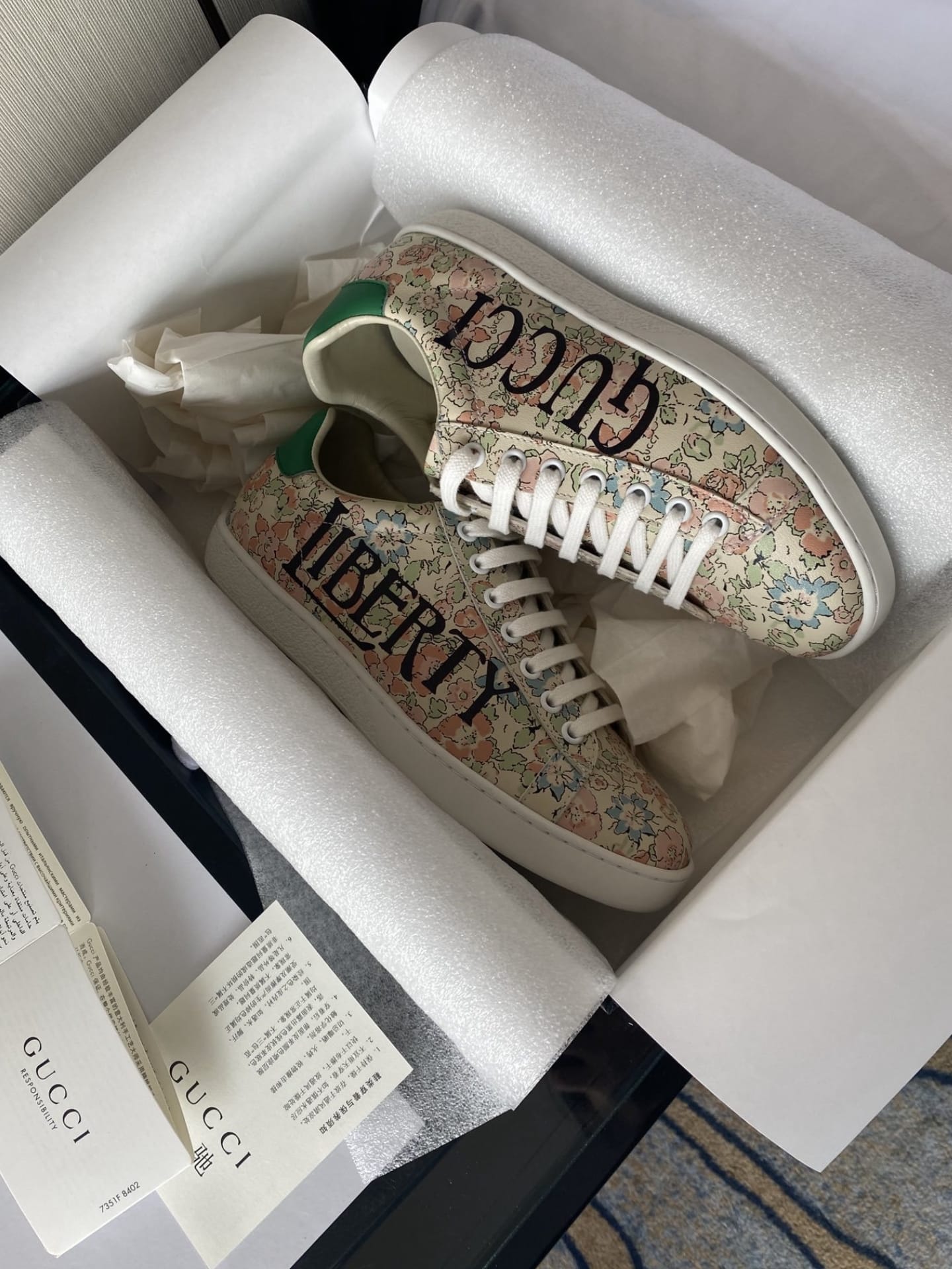 Gucci Liberty Of London Ace Floral
