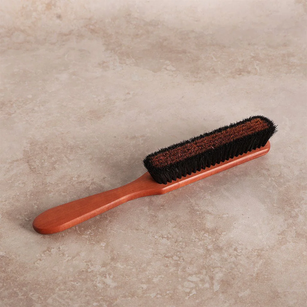 Wooden Clothes Brush with Bronze Wire