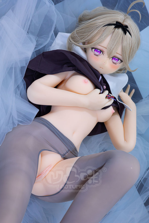 145cm Head #137 B-cup Silicone Head + TPE Body Sex Doll Cosplay