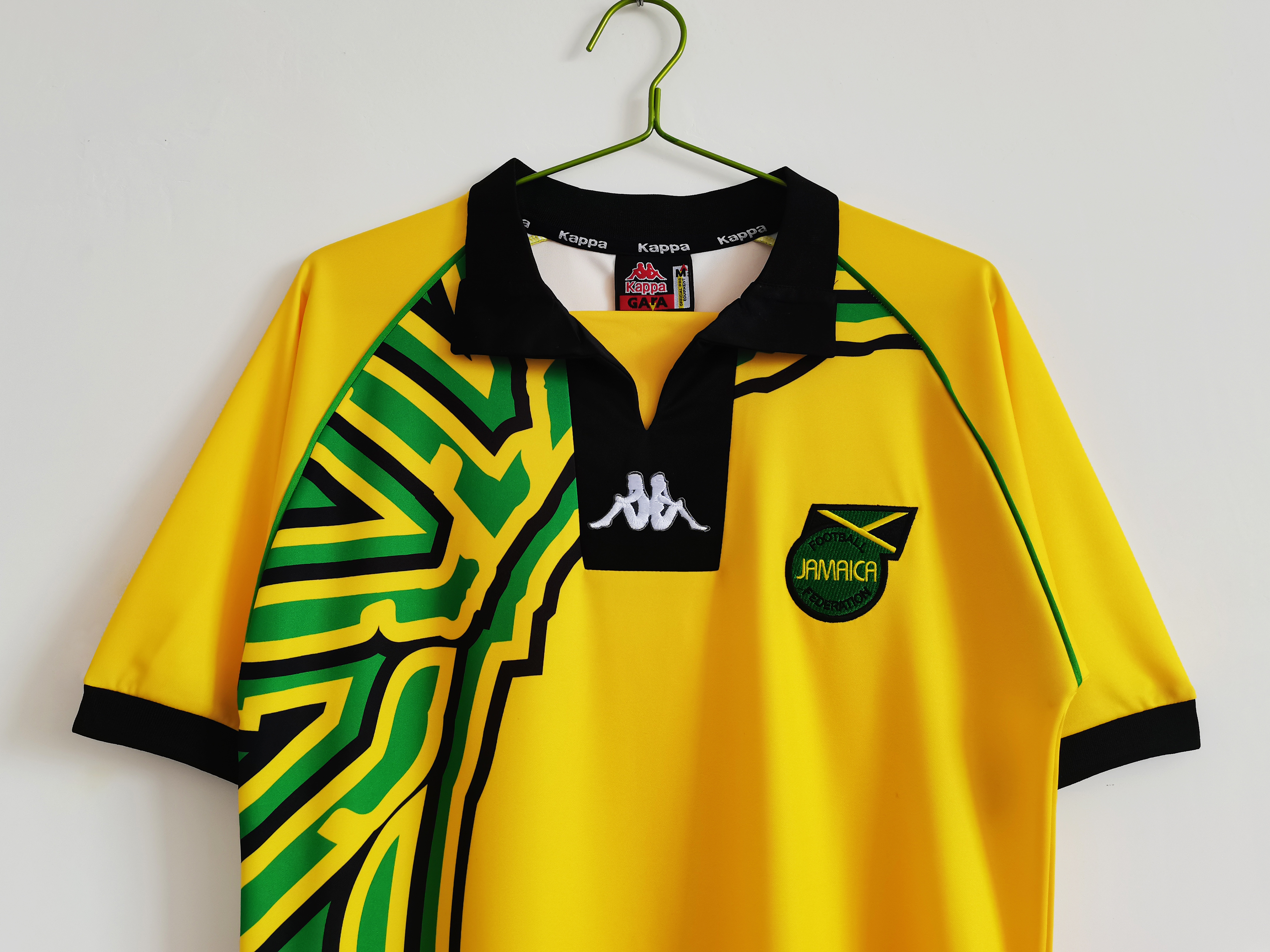 Retro Jamaica 1998 Home Jersey S-XXL 4